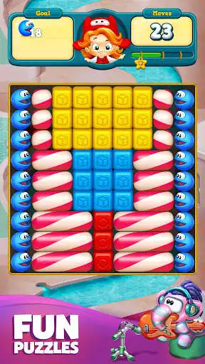 Play Toy Blast as an online game Toy Blast with UptoPlay