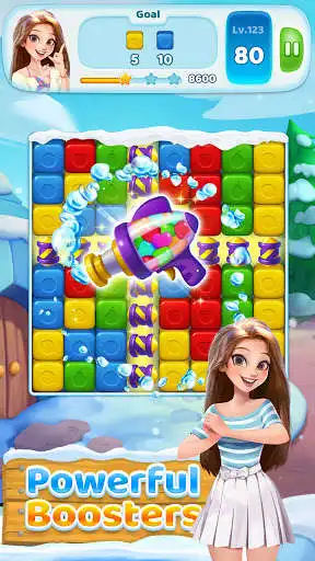 Play Toy Block Boom - Crush&Blast as an online game Toy Block Boom - Crush&Blast with UptoPlay