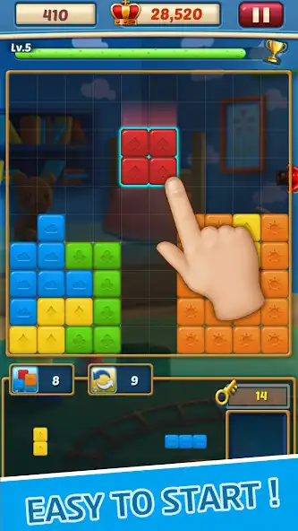 Play Toy Block Mania : Block Puzzle  and enjoy Toy Block Mania : Block Puzzle with UptoPlay
