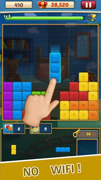 Play Toy Block Mania : Block Puzzle as an online game Toy Block Mania : Block Puzzle with UptoPlay