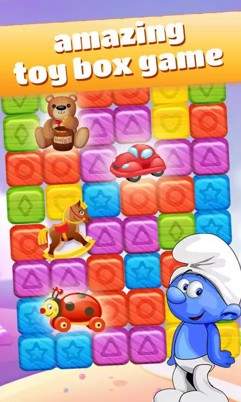 Play Toy Box Crush Smarf