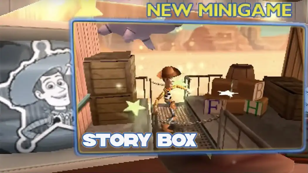Play Toy Box Mode Story Mission as an online game Toy Box Mode Story Mission with UptoPlay