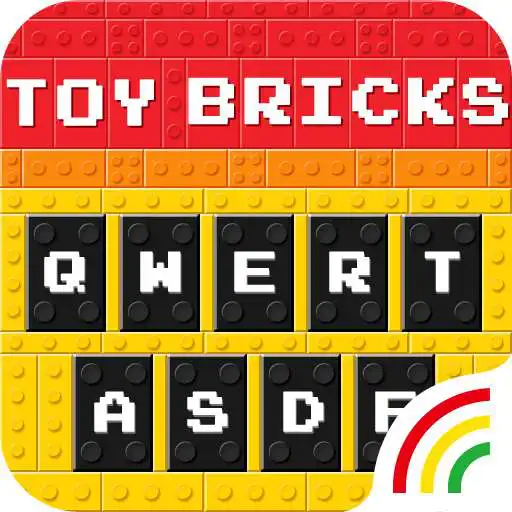 Play Toy Bricks RainbowKey Theme APK