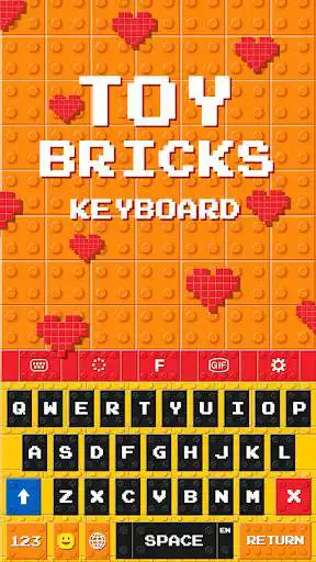Play Toy Bricks RainbowKey Theme  and enjoy Toy Bricks RainbowKey Theme with UptoPlay