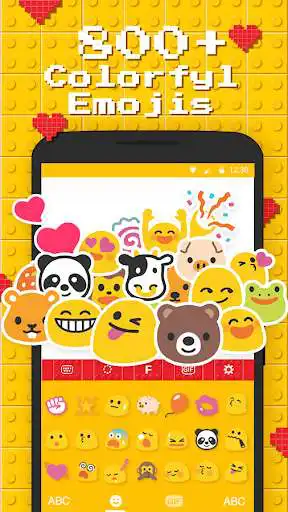 Play Toy Bricks RainbowKey Theme as an online game Toy Bricks RainbowKey Theme with UptoPlay