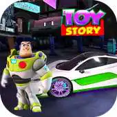 Free play online Toy Buzz Lightyear Racing car APK