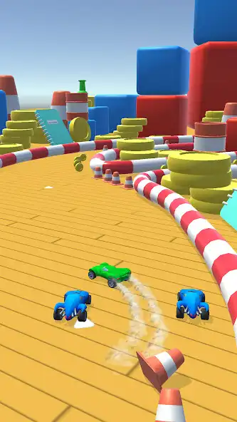 Play Toy Cars: 3D Car Racing as an online game Toy Cars: 3D Car Racing with UptoPlay