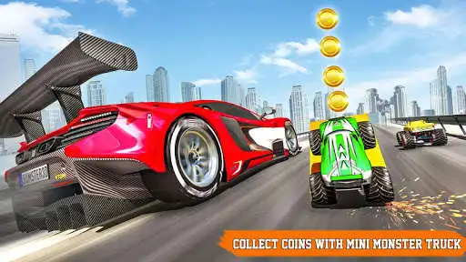 Play Toy Car Stunts GT Racing Games  and enjoy Toy Car Stunts GT Racing Games with UptoPlay