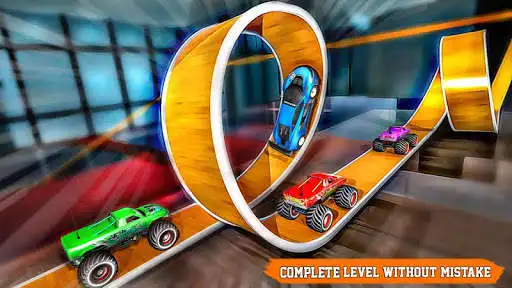 Play Toy Car Stunts GT Racing Games as an online game Toy Car Stunts GT Racing Games with UptoPlay
