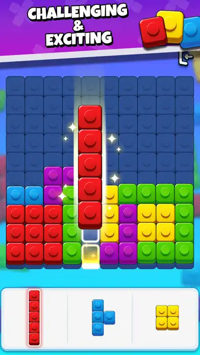 Play Toy Chess : Block Puzzle as an online game Toy Chess : Block Puzzle with UptoPlay