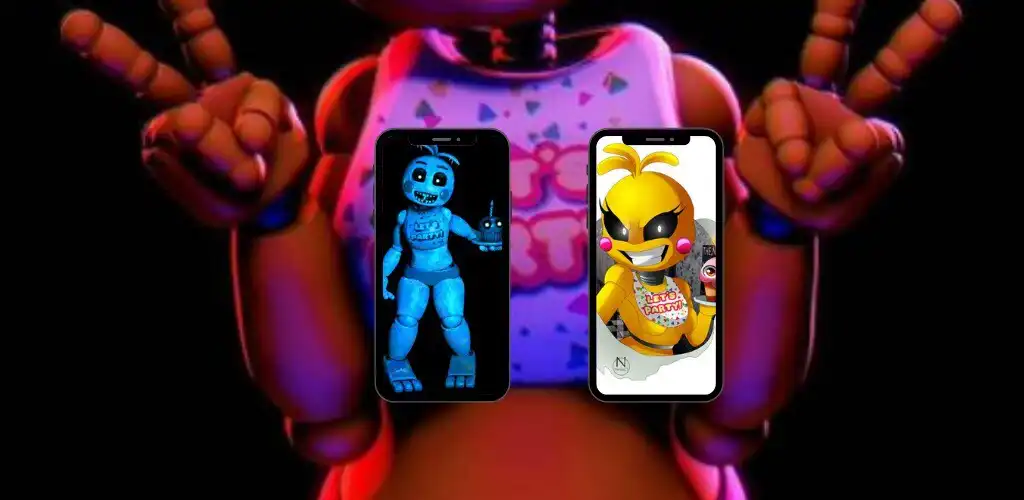 Play Toy Chica Wallpapers as an online game Toy Chica Wallpapers with UptoPlay