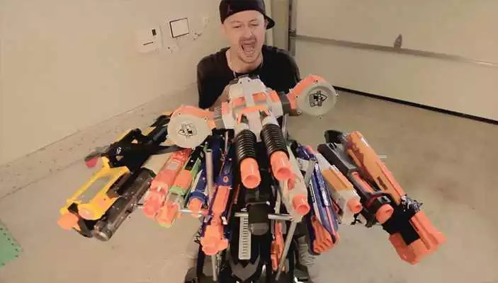 Play Toy Collections: Guns for Boys