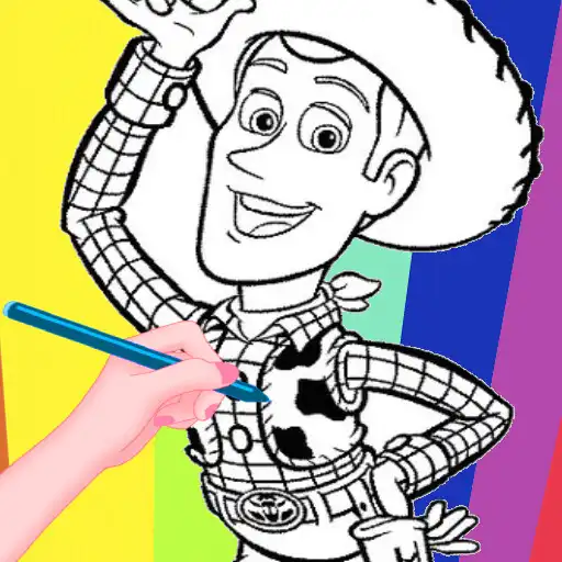 Play Toy Coloring Book Story APK