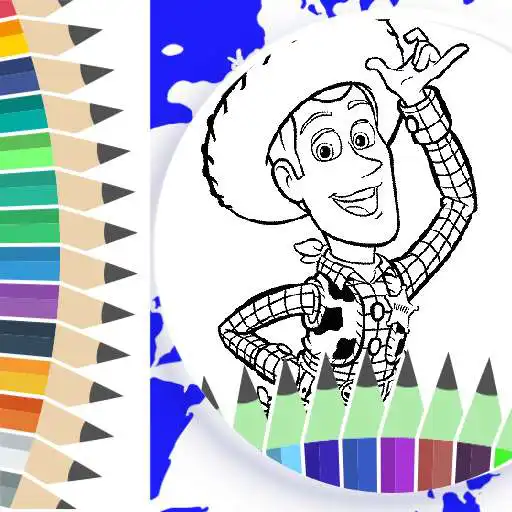 Play Toy Coloring Story Book APK Play Toy Coloring Story Book APK