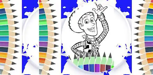 Play Toy Coloring Story Book  and enjoy Toy Coloring Story Book with UptoPlay