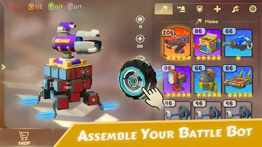Play Toy Crash as an online game Toy Crash with UptoPlay