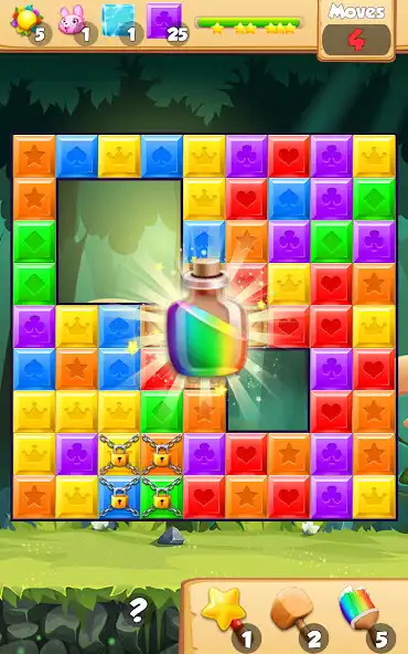 Play Toy Crush - Match Blocks Blast as an online game Toy Crush - Match Blocks Blast with UptoPlay