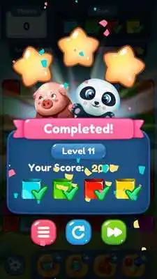 Play Toy Crush -Toon Cube Rescue