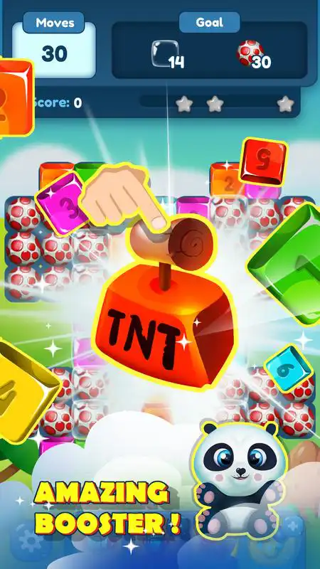 Play Toy Crush -Toon Cube Rescue