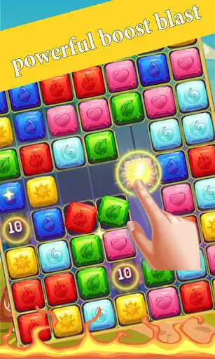 Play Toy Cube Blast as an online game Toy Cube Blast with UptoPlay