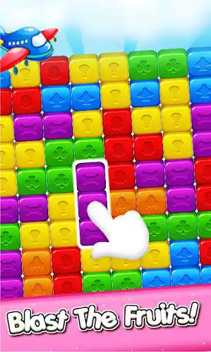 Play Toy Cube Collapse  and enjoy Toy Cube Collapse with UptoPlay
