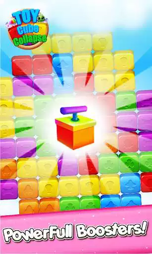 Play Toy Cube Collapse as an online game Toy Cube Collapse with UptoPlay