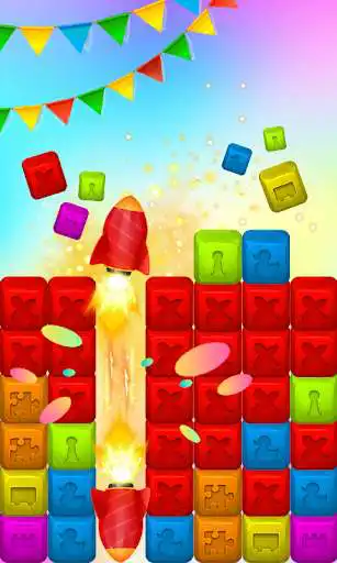 Play Toy Cubes Fever - Pop Boom as an online game Toy Cubes Fever - Pop Boom with UptoPlay