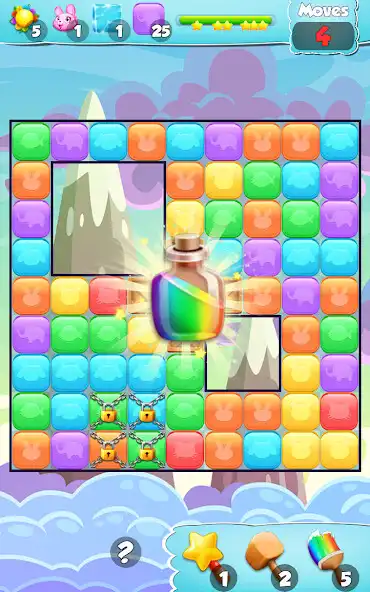 Play Toy Cubes - Match 2 And Blast as an online game Toy Cubes - Match 2 And Blast with UptoPlay