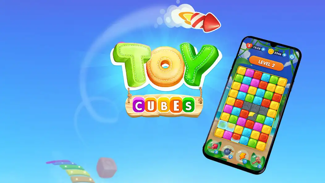 Play Toy Cubes : Match Blast  and enjoy Toy Cubes : Match Blast with UptoPlay