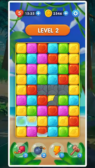Play Toy Cubes : Match Blast as an online game Toy Cubes : Match Blast with UptoPlay