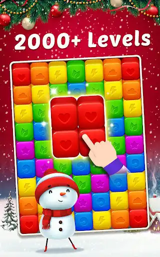 Play Toy Cubes Pop - Match 3 Game  and enjoy Toy Cubes Pop - Match 3 Game with UptoPlay