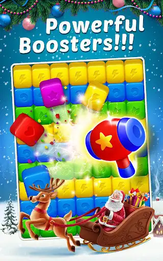 Play Toy Cubes Pop - Match 3 Game as an online game Toy Cubes Pop - Match 3 Game with UptoPlay