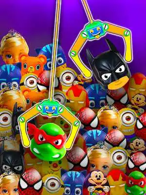 Play Toy Egg Surprise Claw Machine