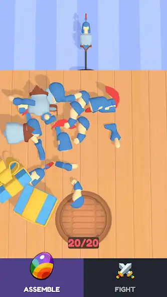 Play Toy Fight 3D  and enjoy Toy Fight 3D with UptoPlay