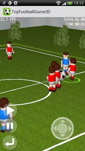 Play Toy Football Game 3D Play Toy Football Game 3D