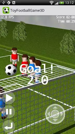 Play Toy Football Game 3D Play Toy Football Game 3D