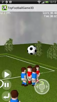 Play Toy Football Game 3D Play Toy Football Game 3D