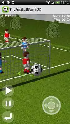 Play Toy Football Game 3D Play Toy Football Game 3D