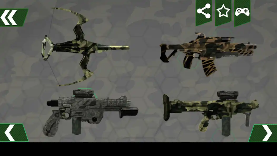 Play Toy Guns Military Sim as an online game Toy Guns Military Sim with UptoPlay