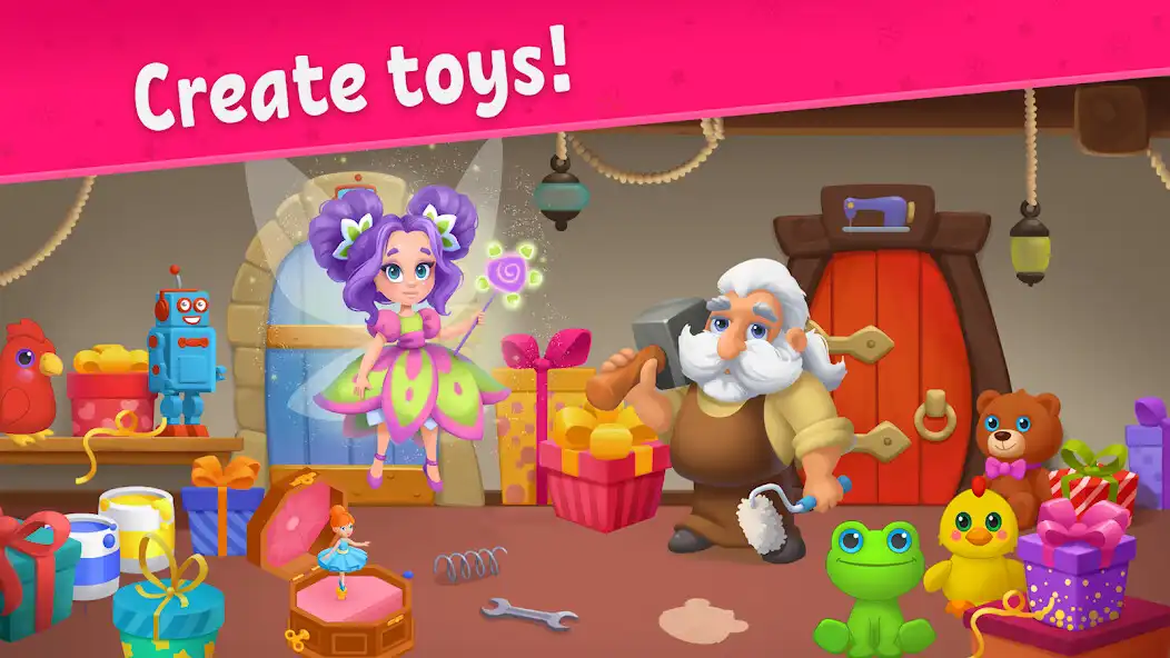 Play Toy maker, factory: kids games  and enjoy Toy maker, factory: kids games with UptoPlay