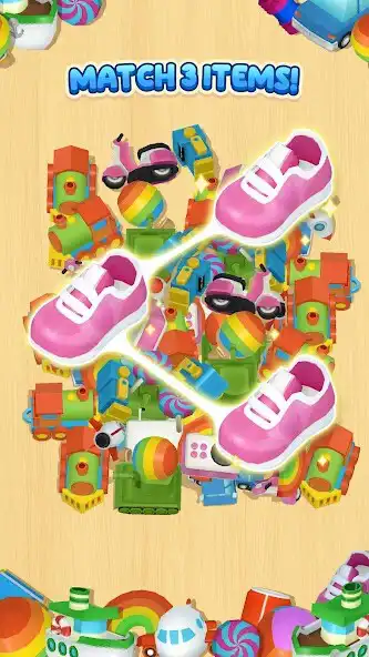 Play Toy Match: Matching Puzzles 3D  and enjoy Toy Match: Matching Puzzles 3D with UptoPlay