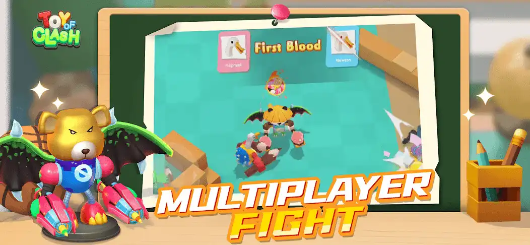 Play Toy of Clash  and enjoy Toy of Clash with UptoPlay