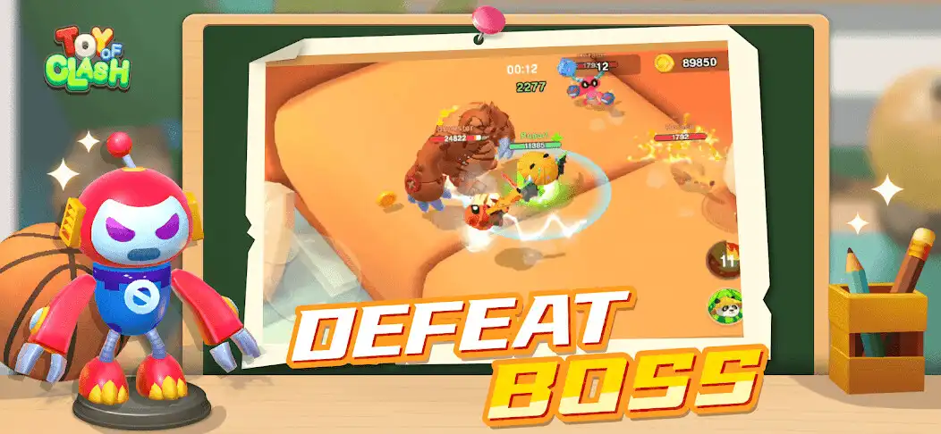 Play Toy of Clash as an online game Toy of Clash with UptoPlay