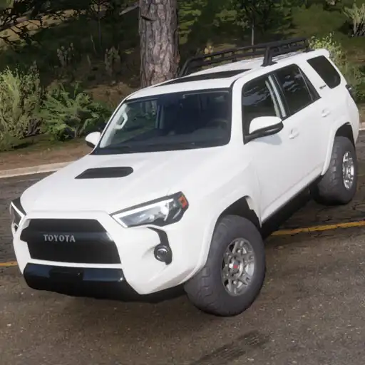 Play Toyota 4Runner: In Car Race 3D APK