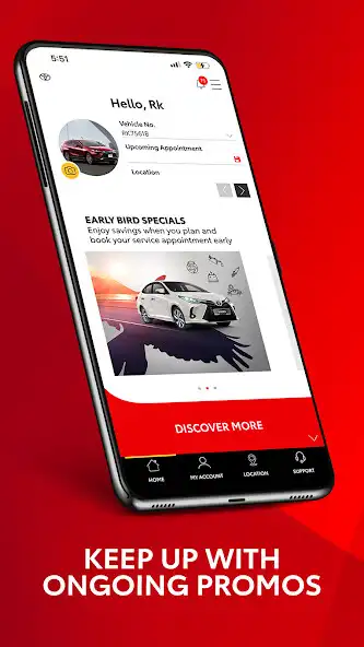 Play Toyota Always as an online game Toyota Always with UptoPlay