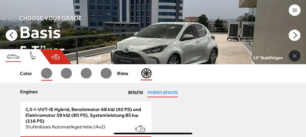 Play Toyota AR Showroom as an online game Toyota AR Showroom with UptoPlay
