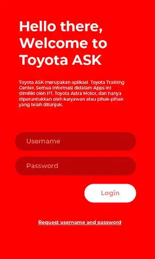 Play Toyota ASK as an online game Toyota ASK with UptoPlay