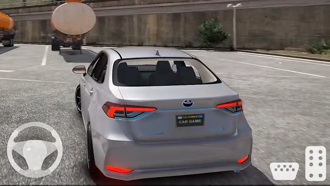 Play Toyota Cars: Corolla Driver  and enjoy Toyota Cars: Corolla Driver with UptoPlay