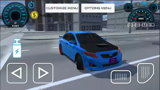 Play Toyota Corolla Drift Car Game 2021 as an online game Toyota Corolla Drift Car Game 2021 with UptoPlay