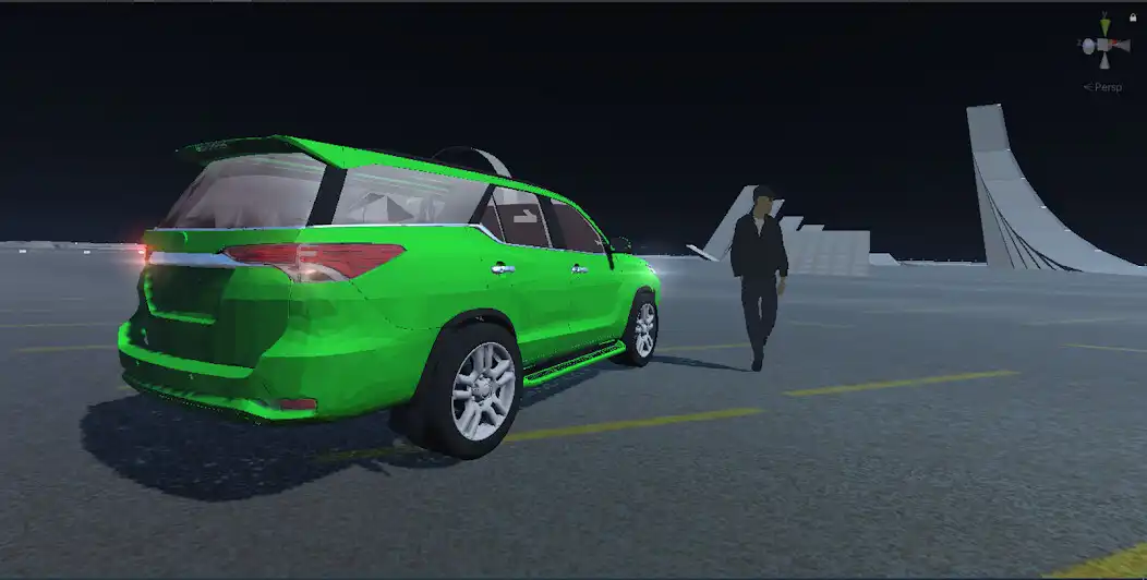 Play Toyota Fortuner Car City Game  and enjoy Toyota Fortuner Car City Game with UptoPlay